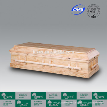 Cercueil de pin